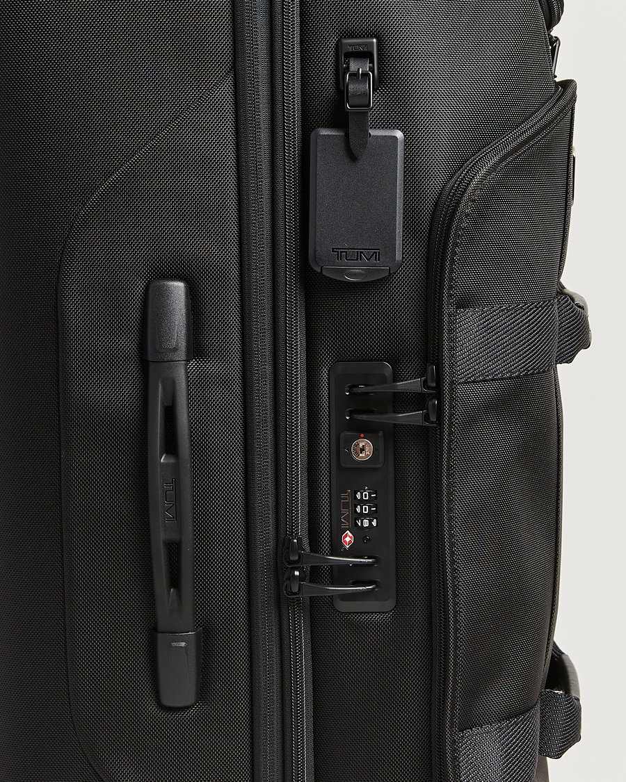 Hombres | Bolsos | TUMI | Alpha Bravo Expandable Wheeled Duffle Black