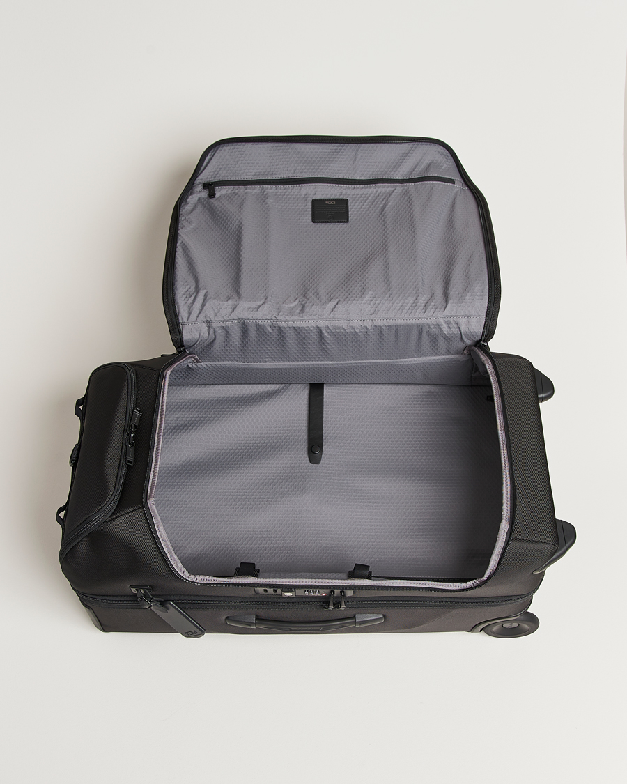 Hombres | Bolsos | TUMI | Alpha Bravo Expandable Wheeled Duffle Black