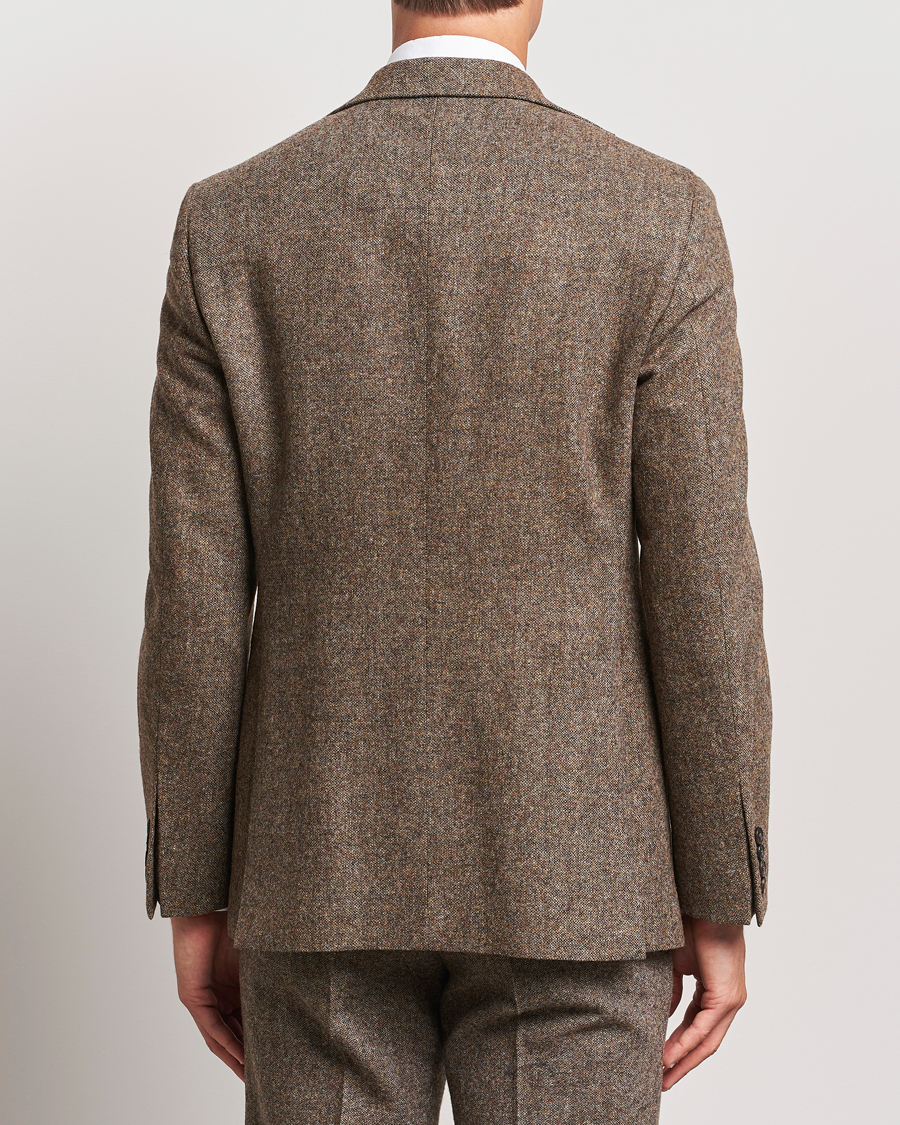Hombres | Blazers | Walker Slater | Edward Wool Donegal Blazer Brown
