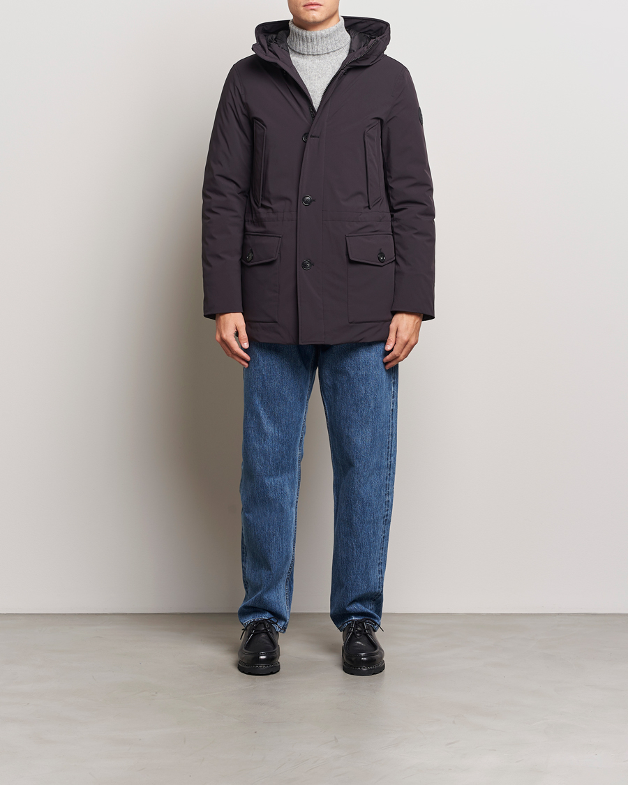 Hombres | Abrigos y chaquetas | Woolrich | Arctic Stretch Parka Black