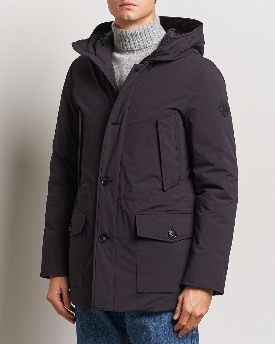 Hombres | Abrigos y chaquetas | Woolrich | Arctic Stretch Parka Black