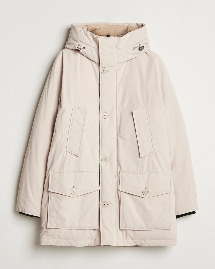 Hombres | Abrigos y chaquetas | Woolrich | Peached Cotton Arctic Parka Oxford Tan