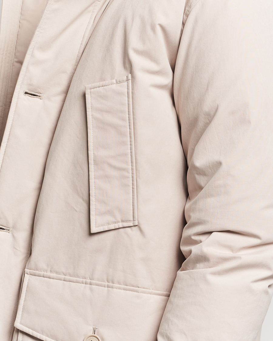 Hombres | Abrigos y chaquetas | Woolrich | Peached Cotton Arctic Parka Oxford Tan