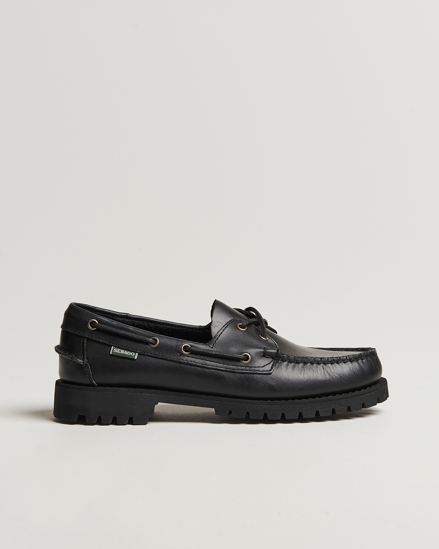 Hombres | Mocasines | Sebago | Ranger Waxy Leather Loafer Total Black
