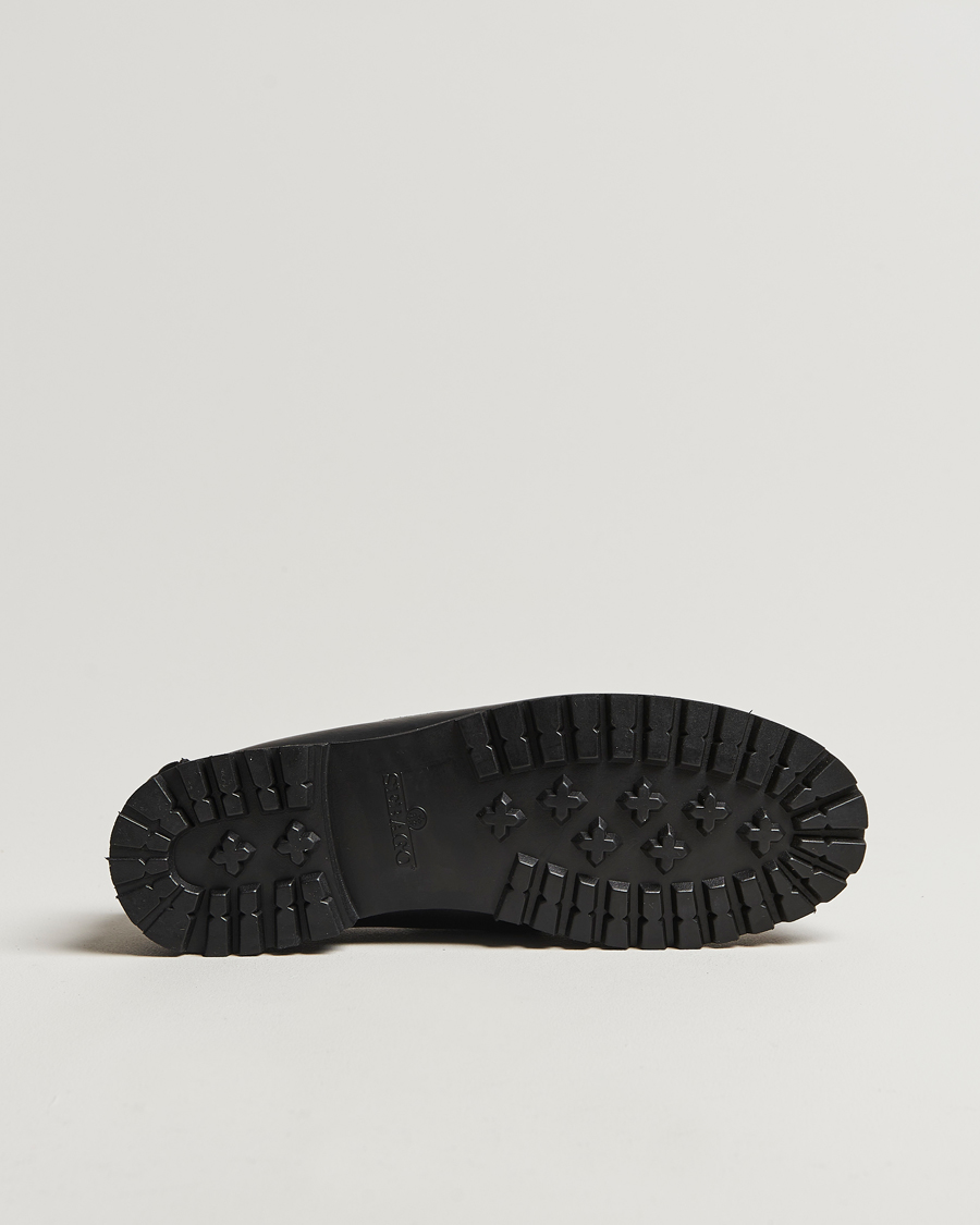 Hombres | Mocasines | Sebago | Ranger Waxy Leather Loafer Total Black