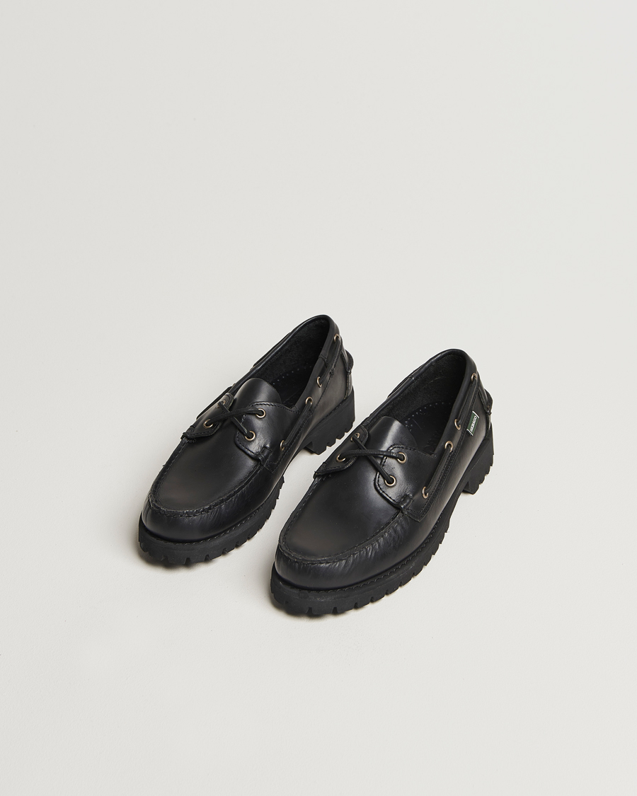 Hombres | Mocasines | Sebago | Ranger Waxy Leather Loafer Total Black