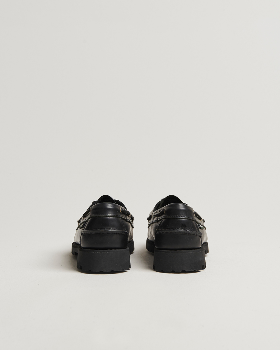 Hombres | Mocasines | Sebago | Ranger Waxy Leather Loafer Total Black
