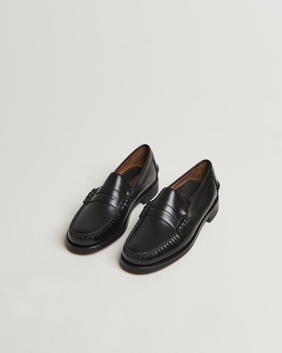 Hombres | Mocasines | Sebago | Classic Dan Loafer Black