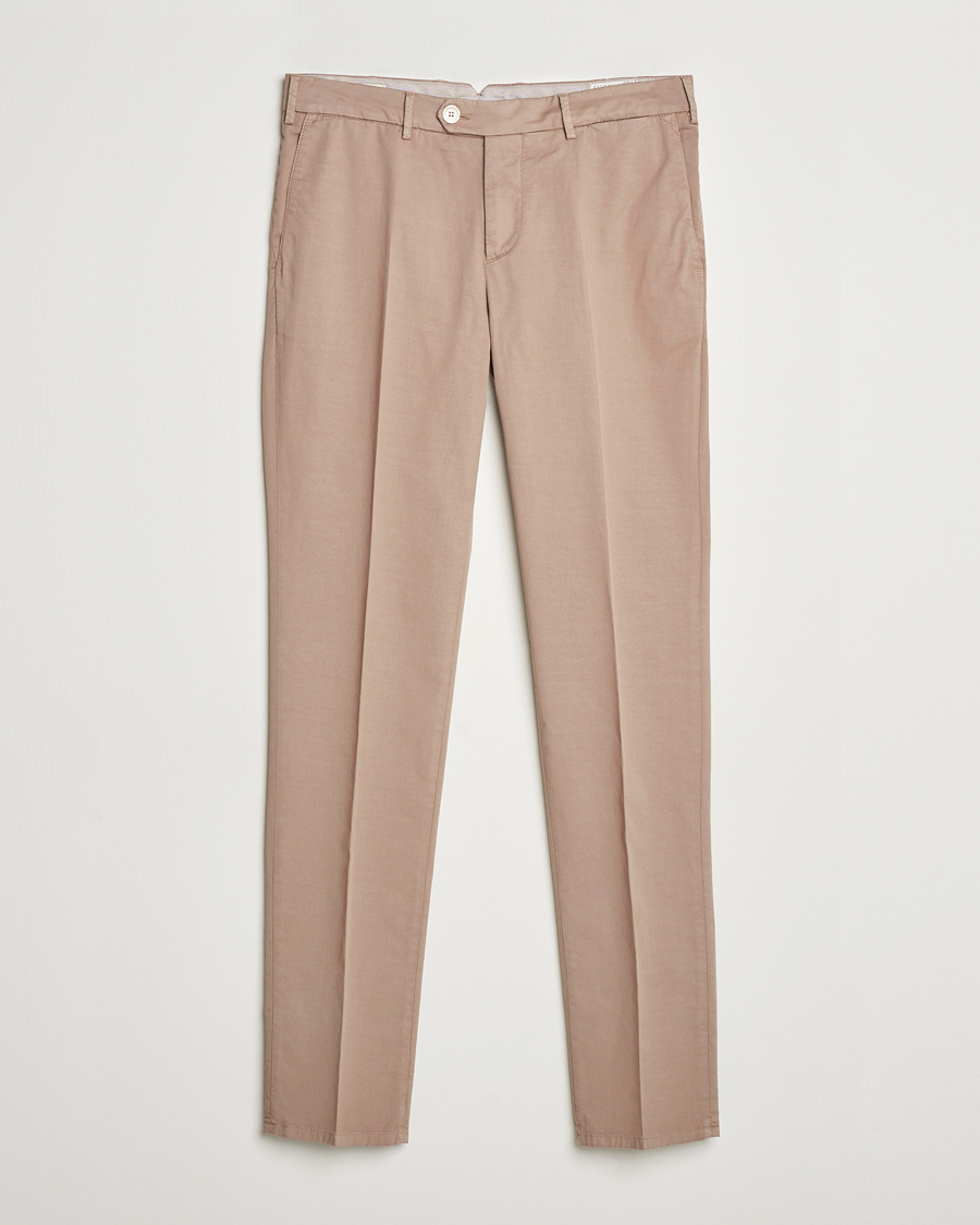 Hombres | Pantalones | Brunello Cucinelli | Slim Fit Chinos Khaki