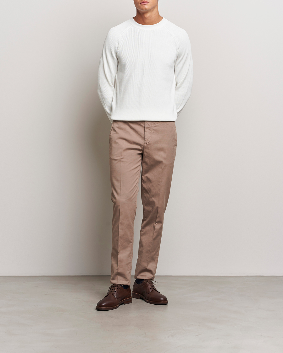 Hombres | Pantalones | Brunello Cucinelli | Slim Fit Chinos Khaki