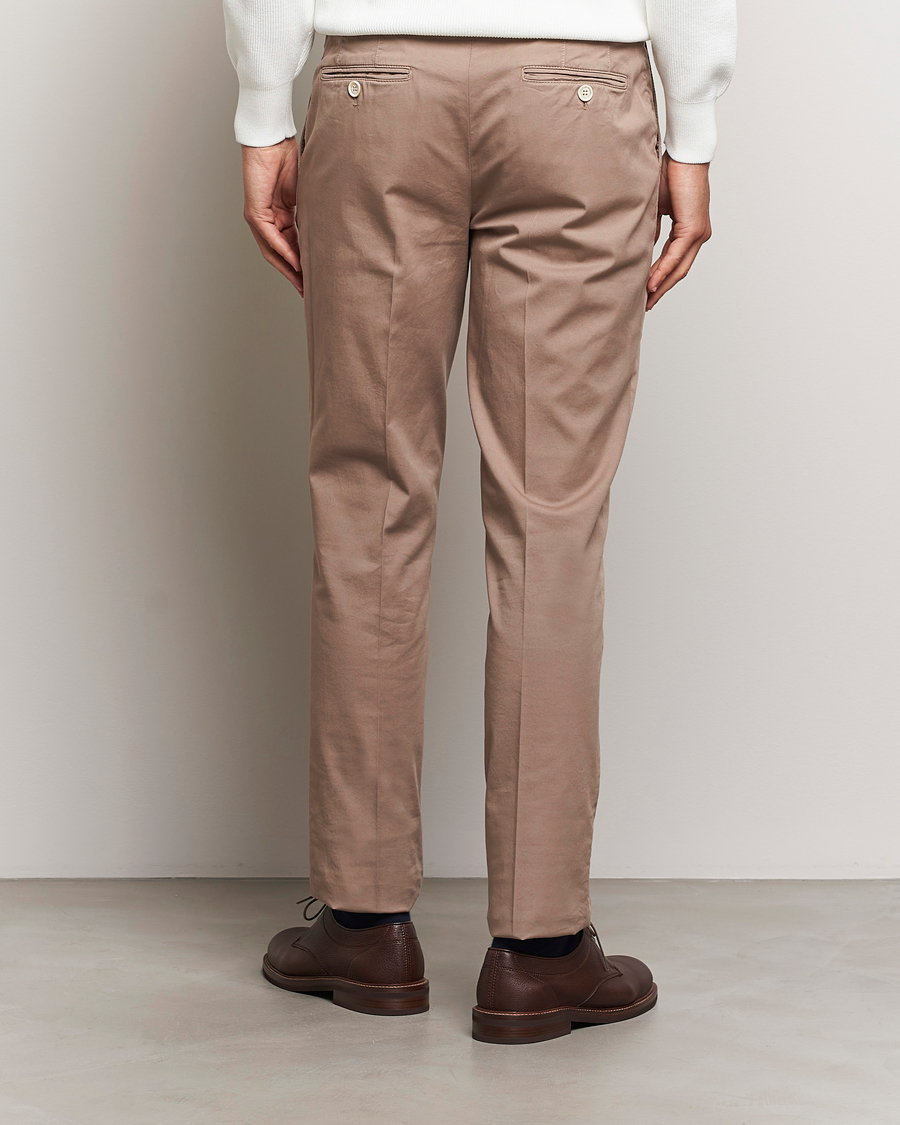Hombres | Pantalones | Brunello Cucinelli | Slim Fit Chinos Khaki