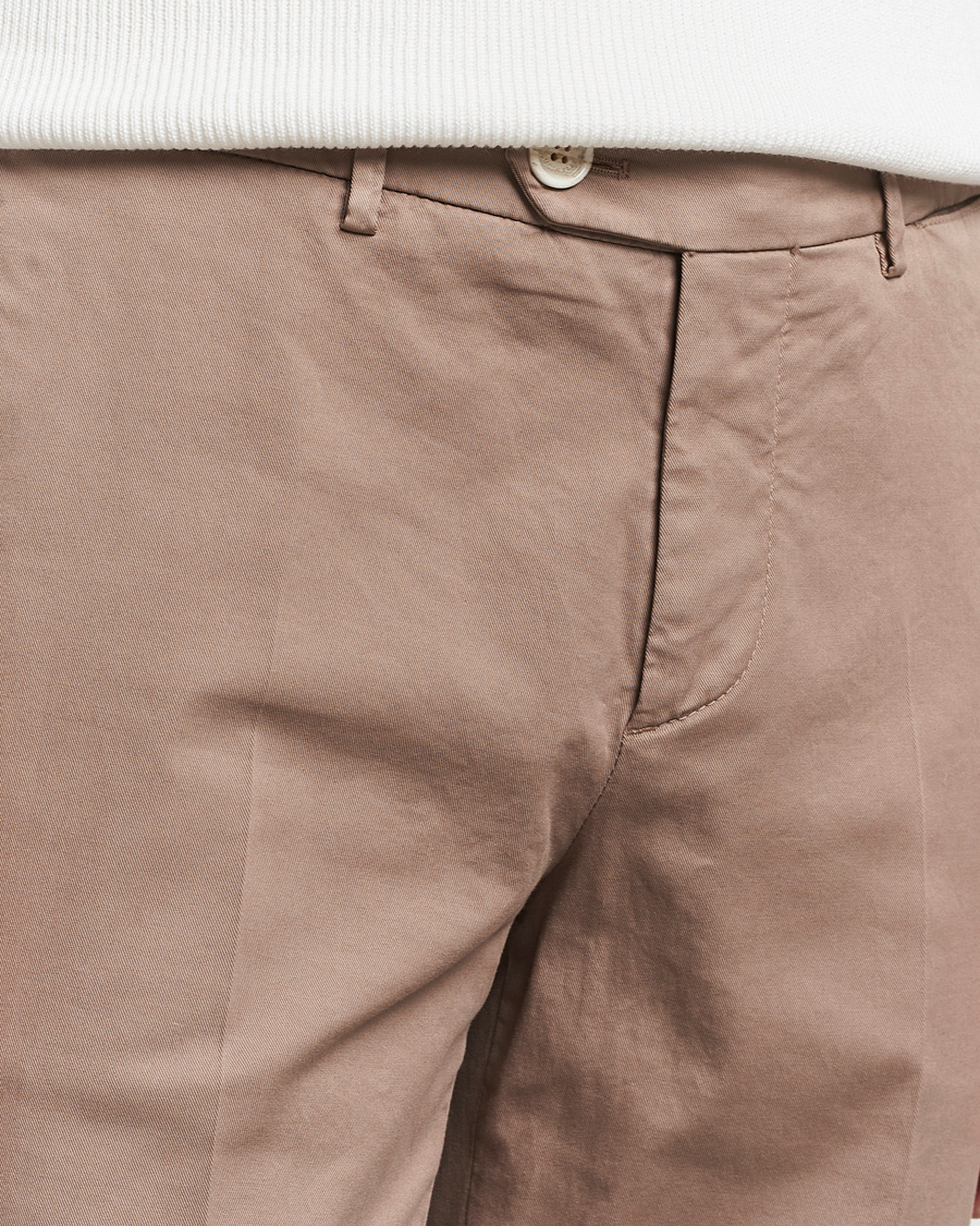 Hombres | Pantalones | Brunello Cucinelli | Slim Fit Chinos Khaki
