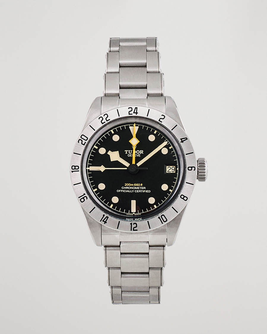 Hombres | Tudor Pre-Owned Black Bay Pro Silver | Tudor Pre-Owned | Black Bay Pro Silver