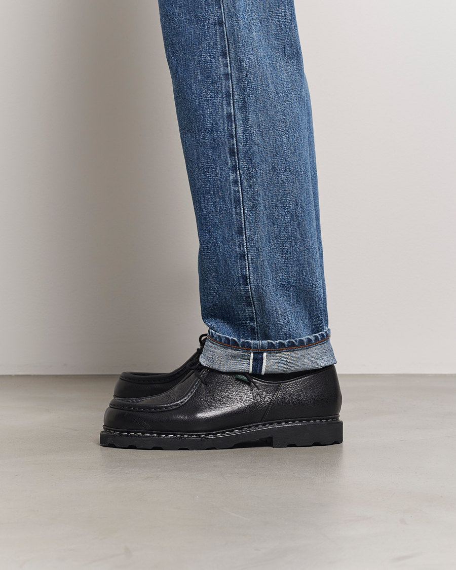 Hombres | Pantalones | Drake's | 5-Pocket Japanese Selvedge Jeans Bleach