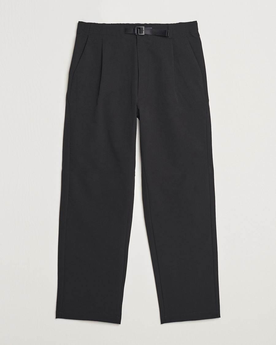 Hombres | Pantalones | Goldwin | One Tuck Tapered Stretch Pants Black