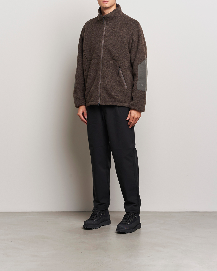 Hombres | Pantalones | Goldwin | One Tuck Tapered Stretch Pants Black