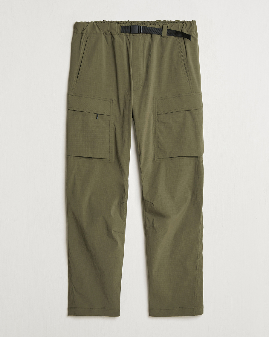 Hombres | Pantalones | Goldwin | Cordura Stretch Cargo Pants Military Green