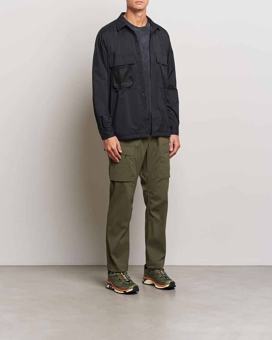 Hombres | Pantalones | Goldwin | Cordura Stretch Cargo Pants Military Green