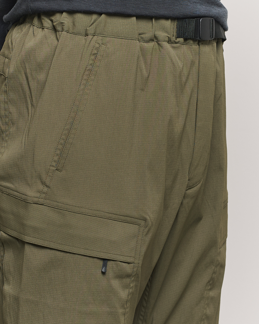 Hombres | Pantalones | Goldwin | Cordura Stretch Cargo Pants Military Green