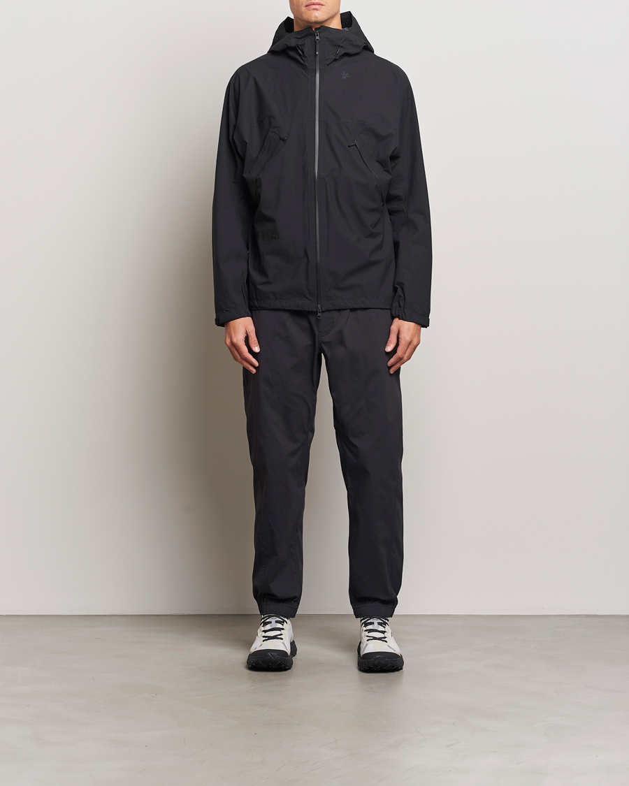 Hombres | Pantalones | Goldwin | Cordura Stretch Pants Black