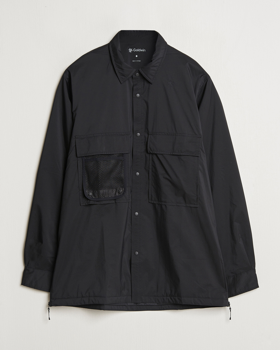 Hombres | Camisas | Goldwin | Pertex Field Warm Shirt Black