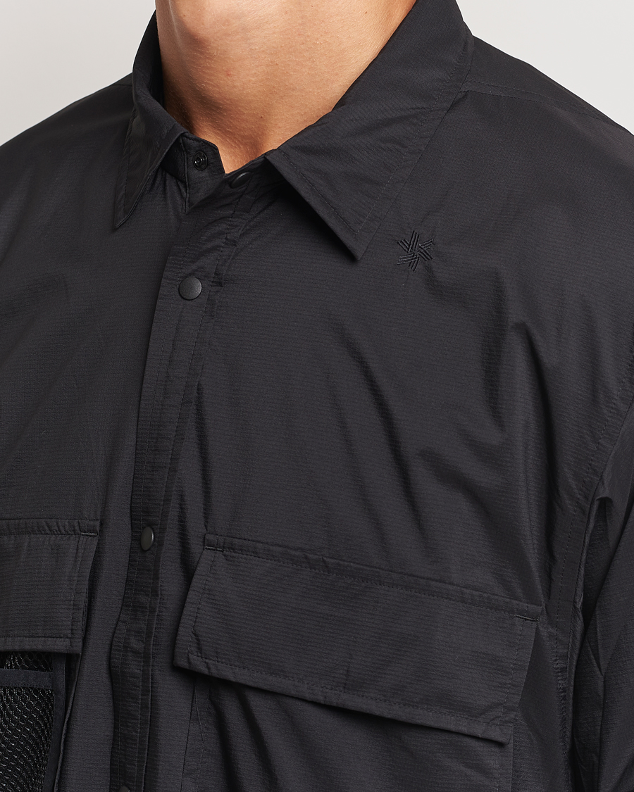 Hombres | Camisas | Goldwin | Pertex Field Warm Shirt Black