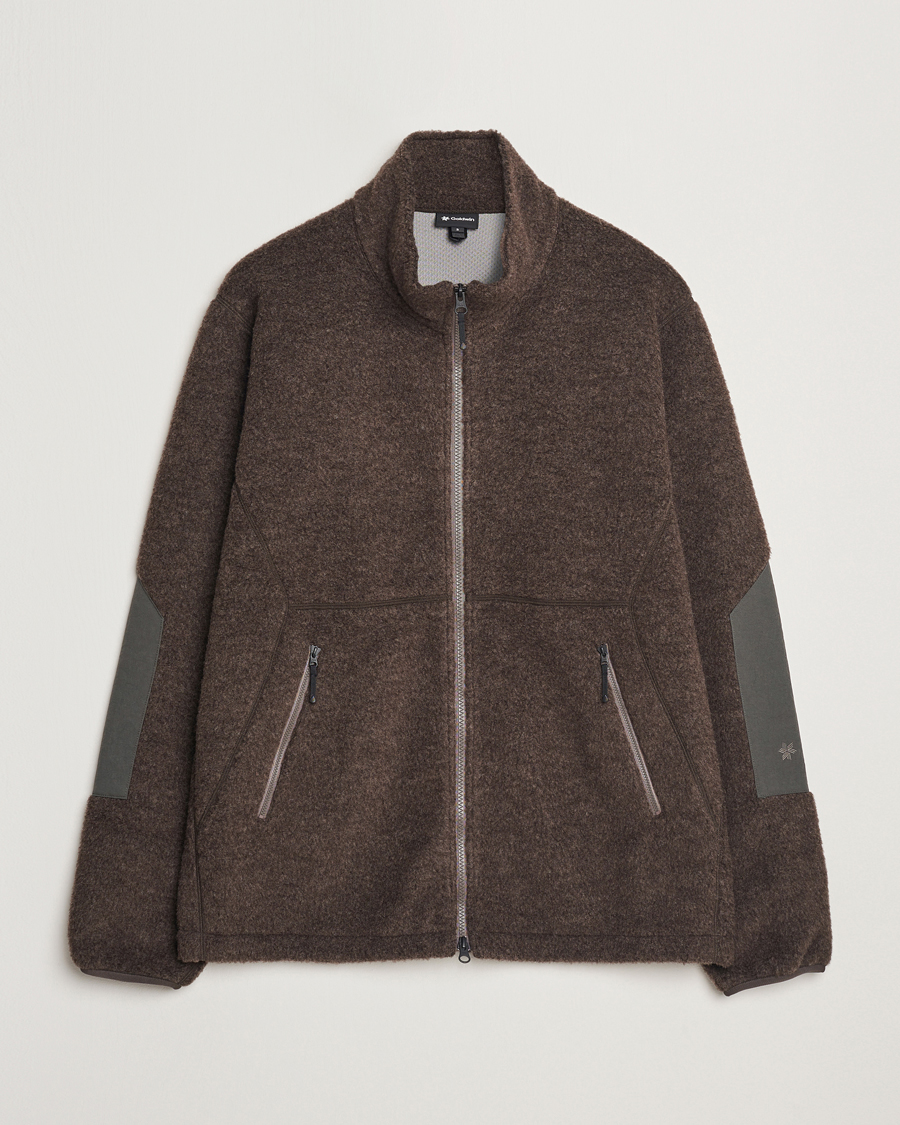 Hombres | Abrigos y chaquetas | Goldwin | Wool Boa Fleece Jacket Brown