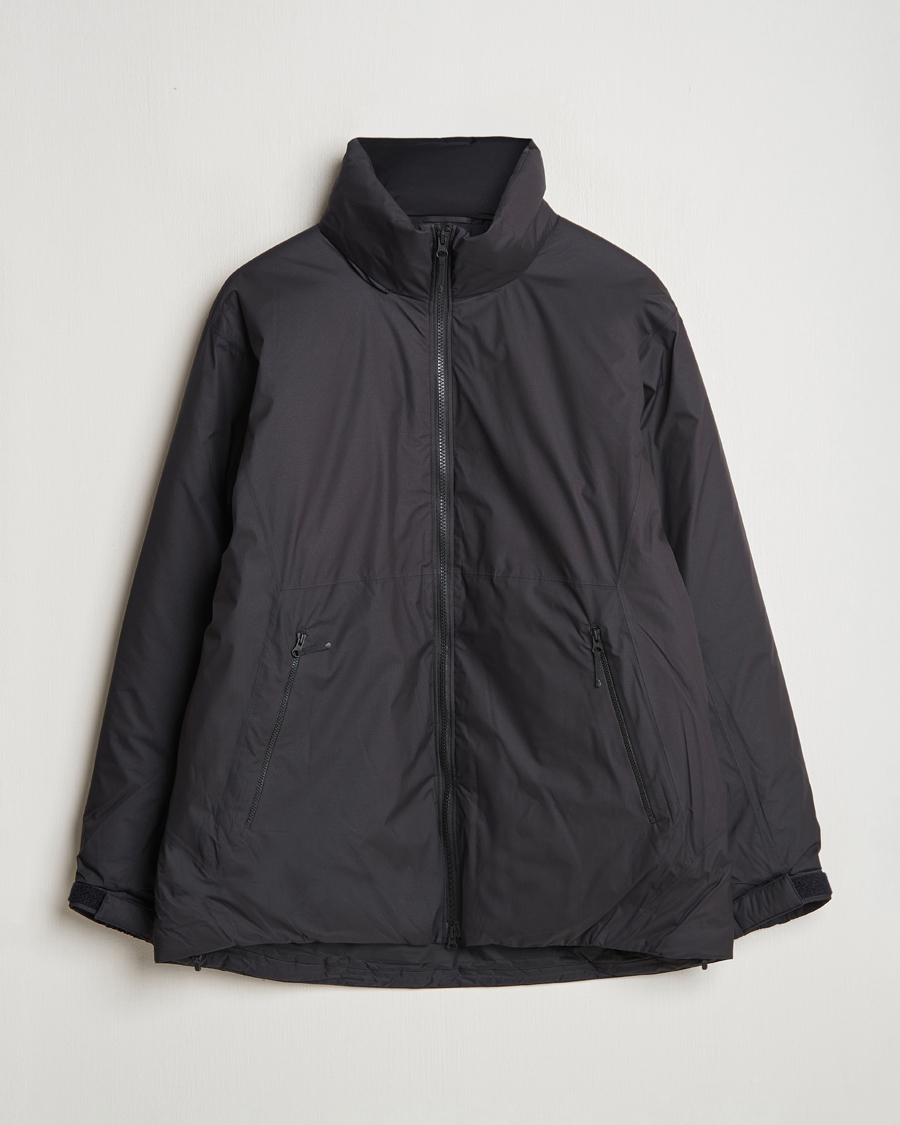 Hombres | Abrigos y chaquetas | Goldwin | GORE-TEX Windstopper Puffy Jacket Black