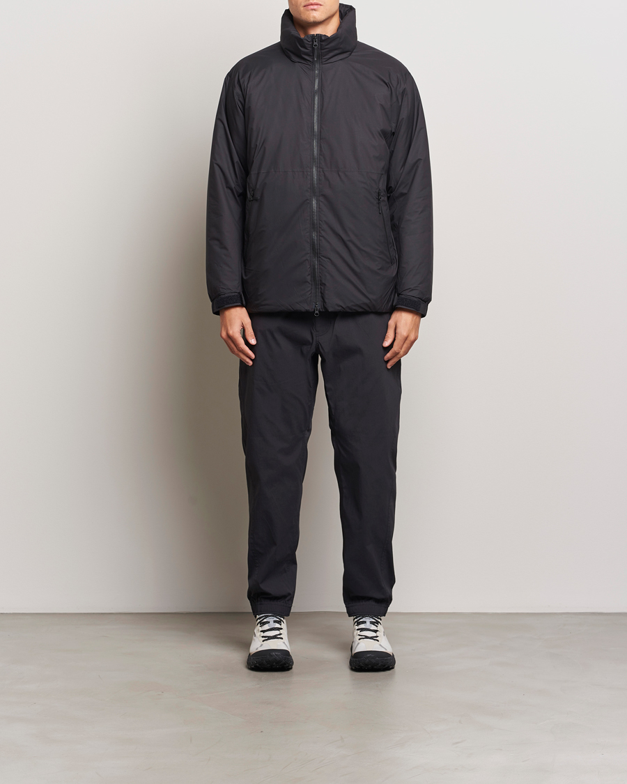 Hombres | Abrigos y chaquetas | Goldwin | GORE-TEX Windstopper Puffy Jacket Black