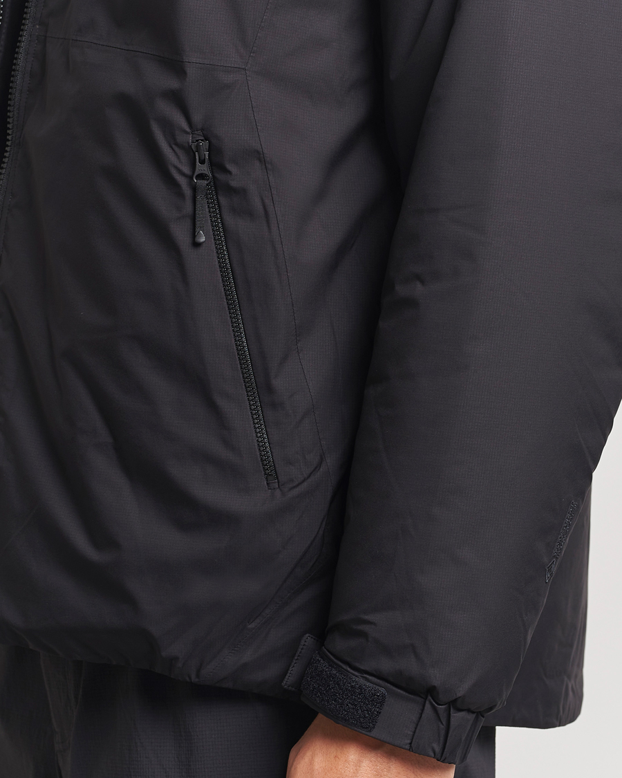 Hombres | Abrigos y chaquetas | Goldwin | GORE-TEX Windstopper Puffy Jacket Black
