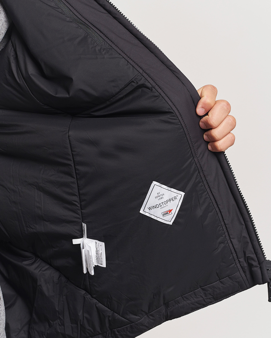 Hombres | Abrigos y chaquetas | Goldwin | GORE-TEX Windstopper Puffy Jacket Black