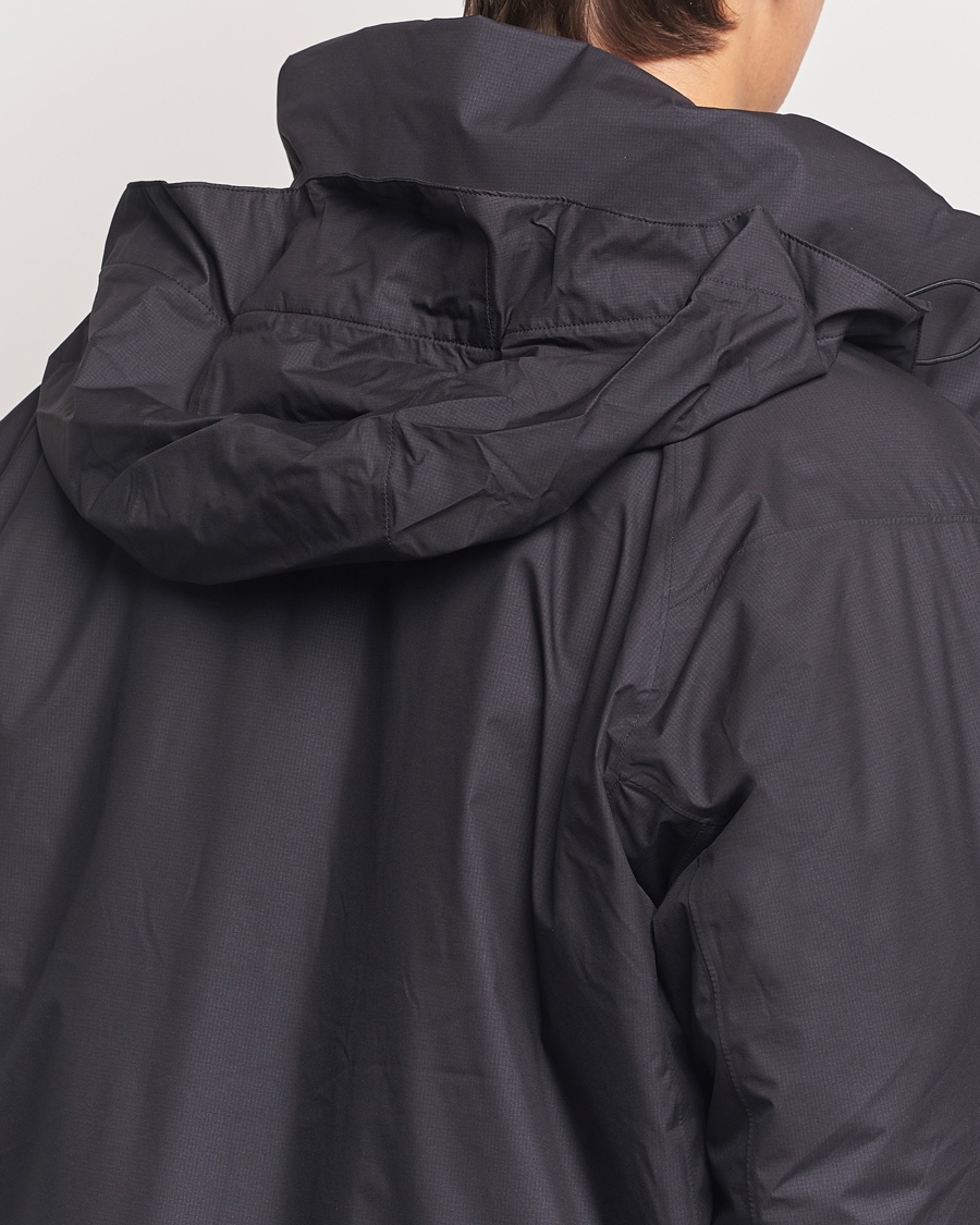 Hombres | Abrigos y chaquetas | Goldwin | GORE-TEX Windstopper Puffy Jacket Black