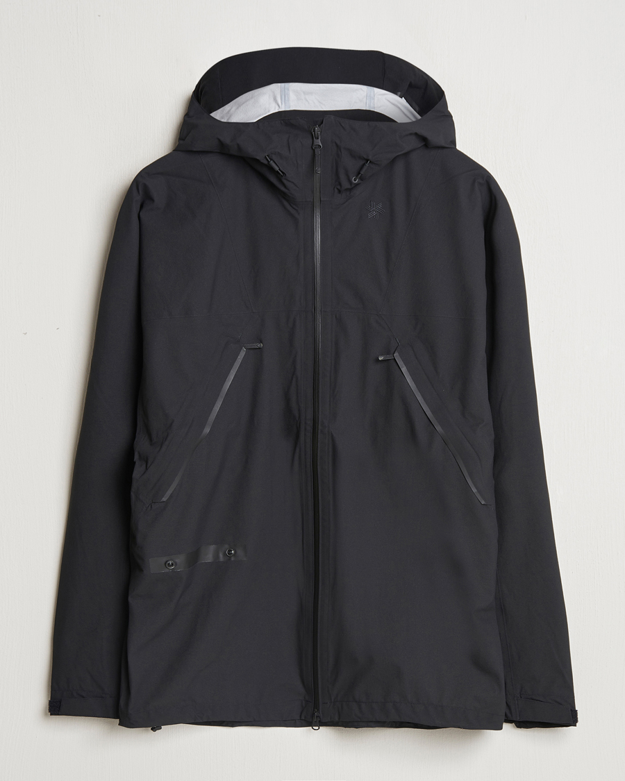 Hombres | Abrigos y chaquetas | Goldwin | Pertex Shieldair Mountaineering Jacket Black