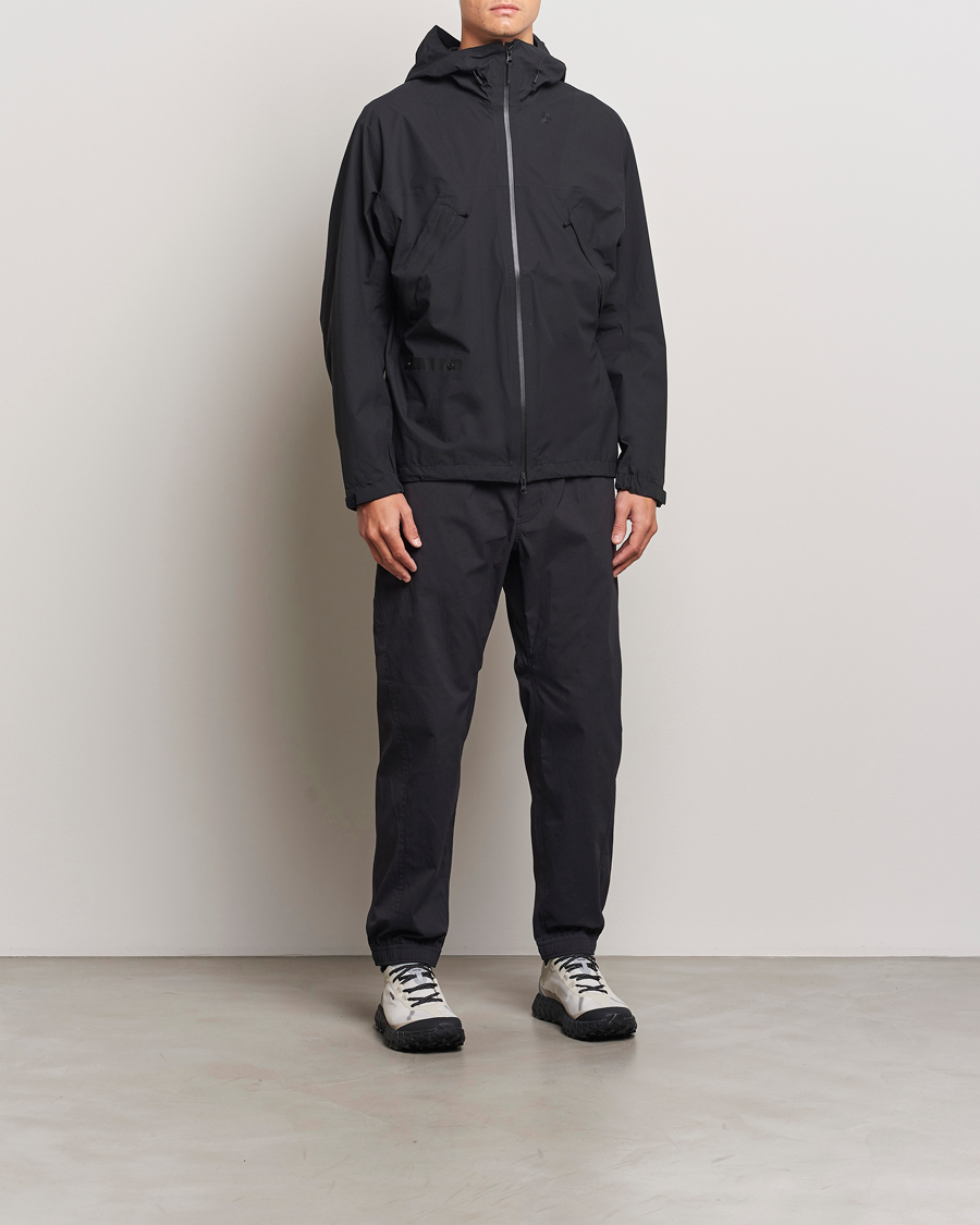 Hombres | Abrigos y chaquetas | Goldwin | Pertex Shieldair Mountaineering Jacket Black