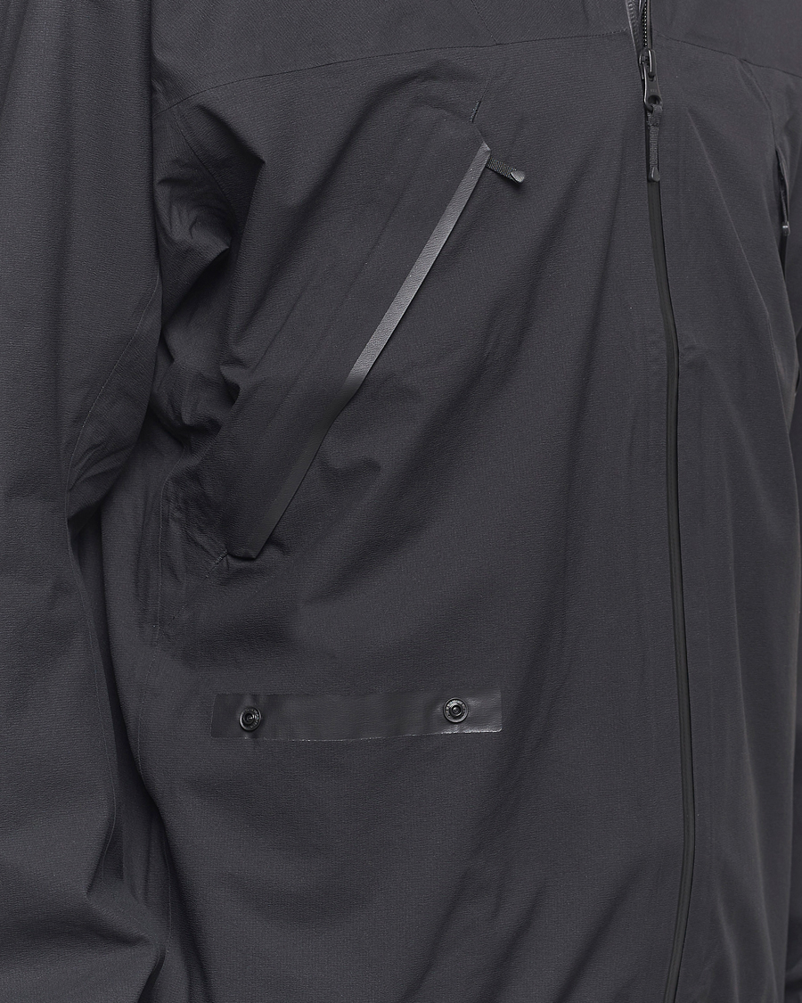 Hombres | Abrigos y chaquetas | Goldwin | Pertex Shieldair Mountaineering Jacket Black