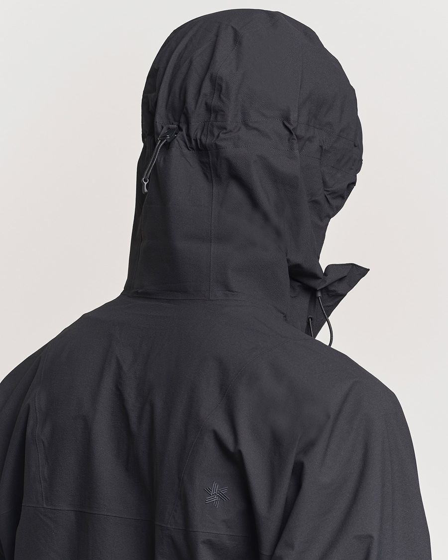 Hombres | Abrigos y chaquetas | Goldwin | Pertex Shieldair Mountaineering Jacket Black