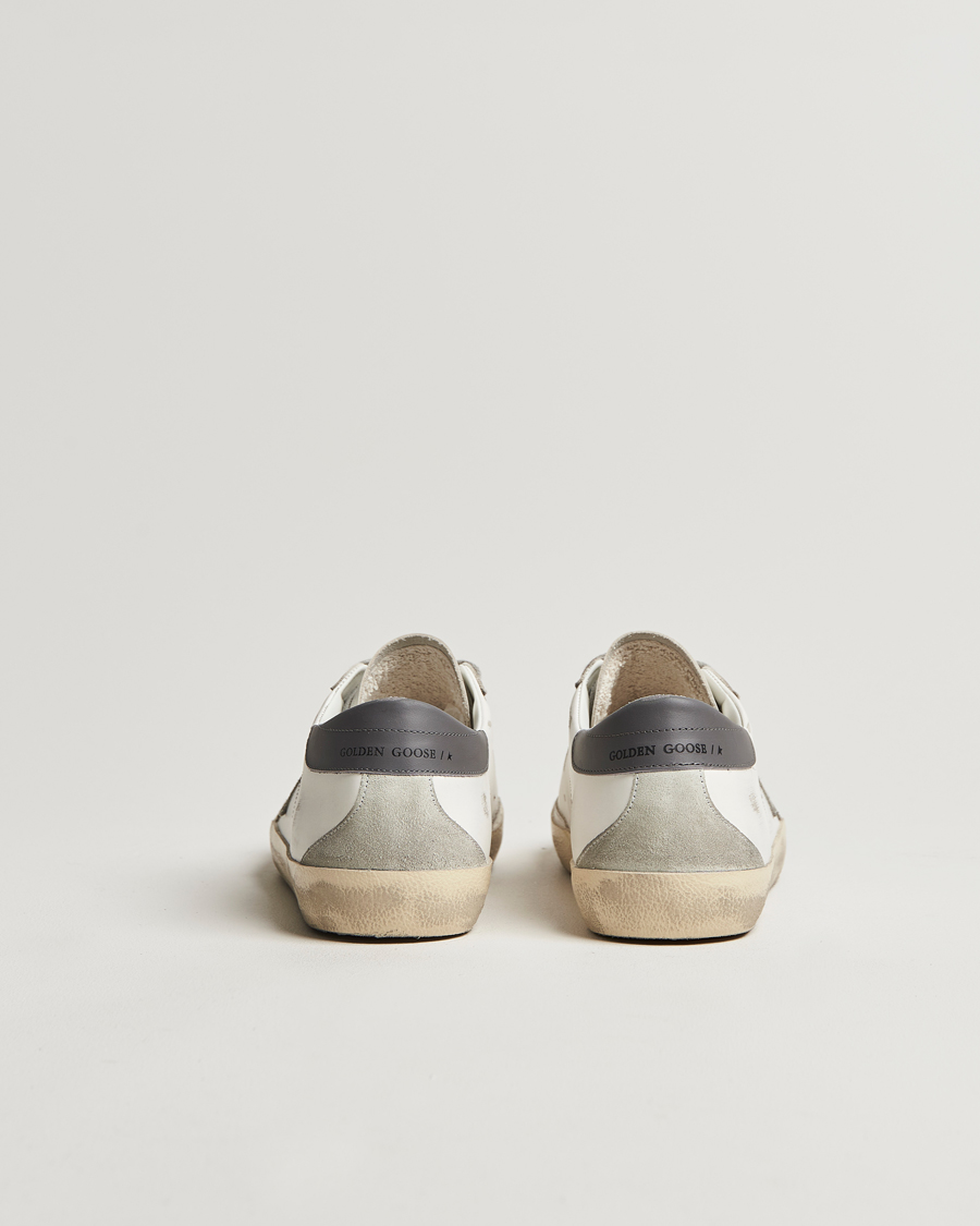 Hombres | Golden Goose Super-Star Sneakers White/Ice | Golden Goose | Super-Star Sneakers White/Ice