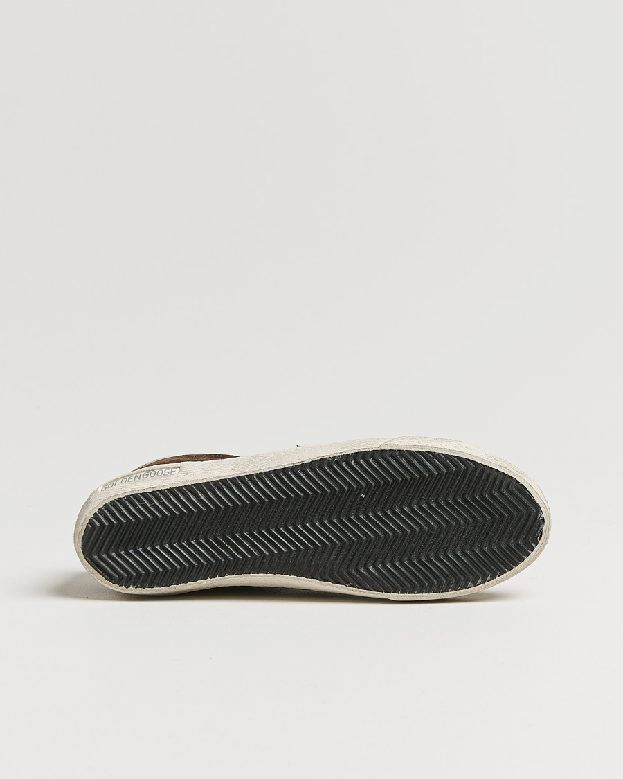 Hombres | Golden Goose Super-Star Sneakers Dark Brown | Golden Goose | Super-Star Sneakers Dark Brown