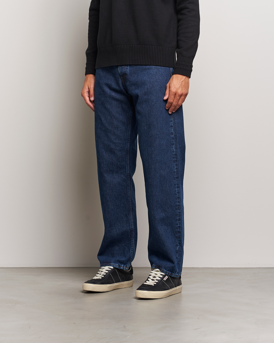 Hombres | Golden Goose Soul-Star Sneakers Black Calf | Golden Goose | Soul-Star Sneakers Black Calf