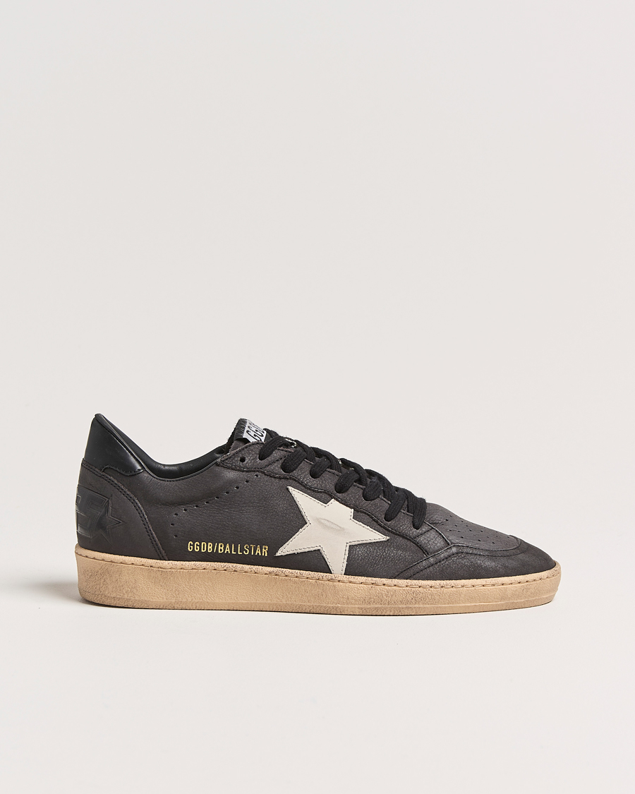 Hombres | Golden Goose Ball Star Sneakers Anthracite | Golden Goose | Ball Star Sneakers Anthracite