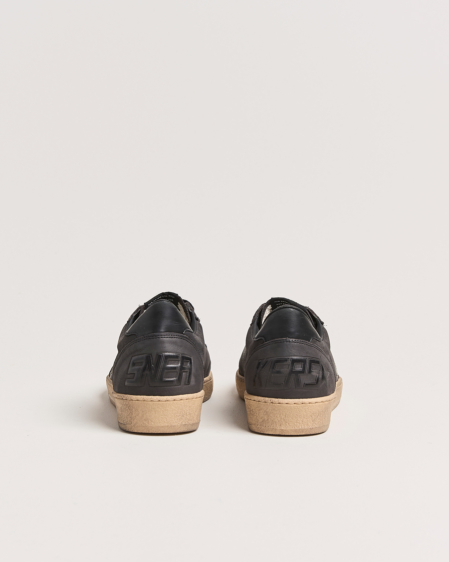 Hombres | Golden Goose Ball Star Sneakers Anthracite | Golden Goose | Ball Star Sneakers Anthracite