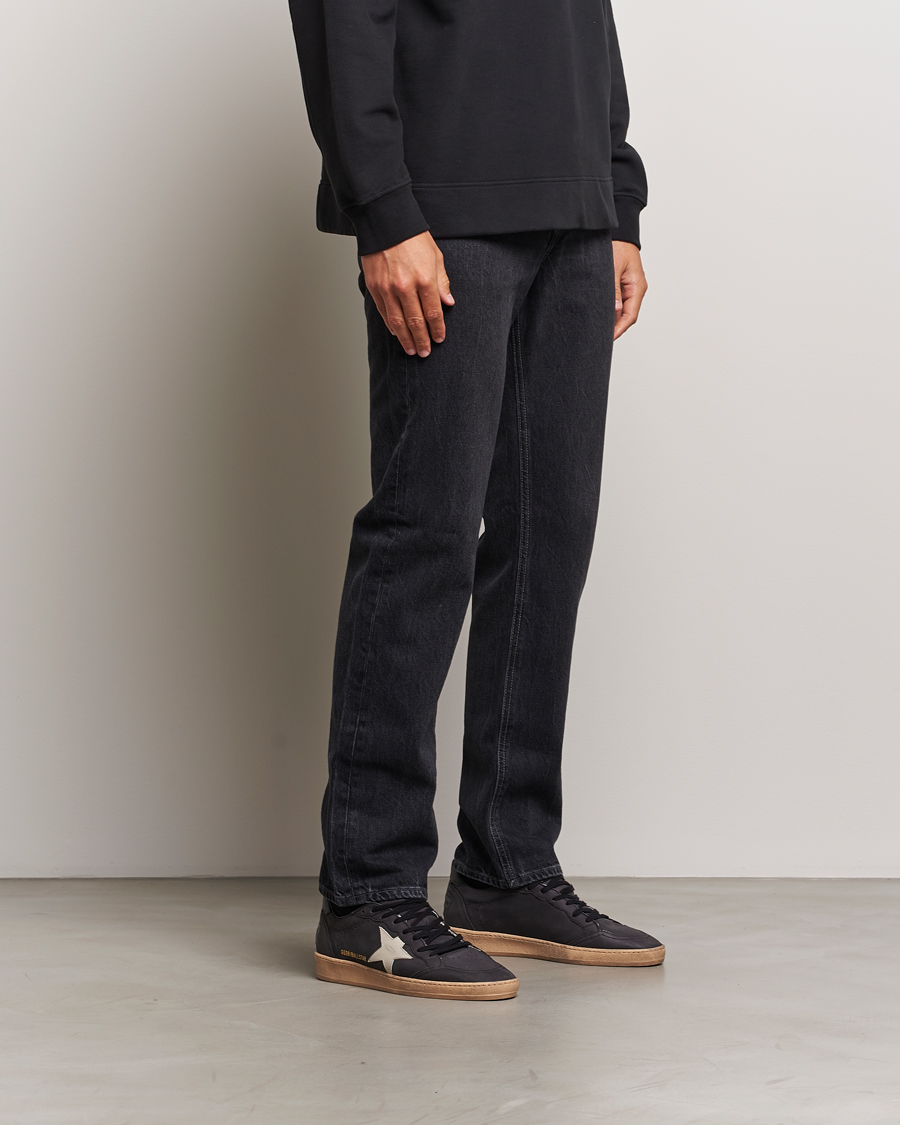 Hombres | Golden Goose Ball Star Sneakers Anthracite | Golden Goose | Ball Star Sneakers Anthracite