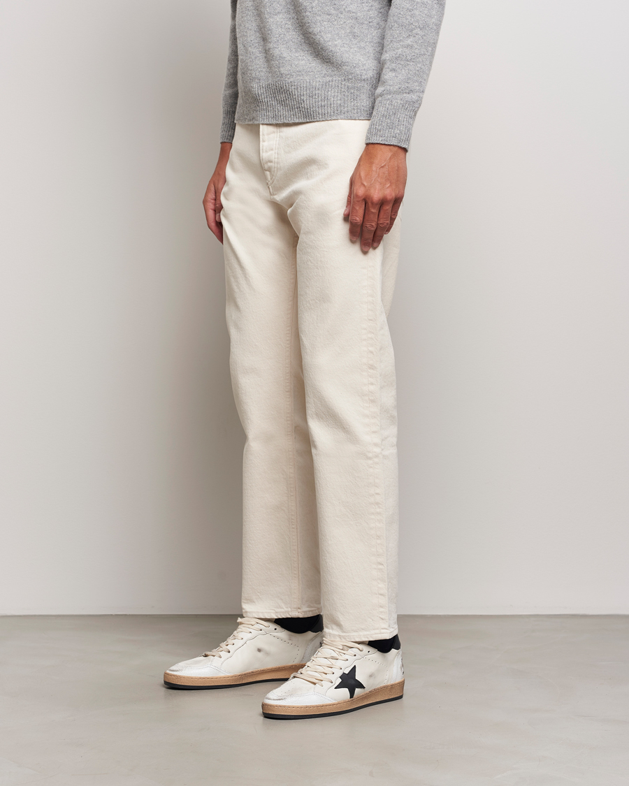 Hombres | Golden Goose Ball Star Sneakers White/Black | Golden Goose | Ball Star Sneakers White/Black