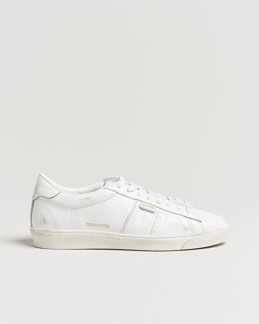 Hombres | Golden Goose Matchstar Sneakers White | Golden Goose | Matchstar Sneakers White