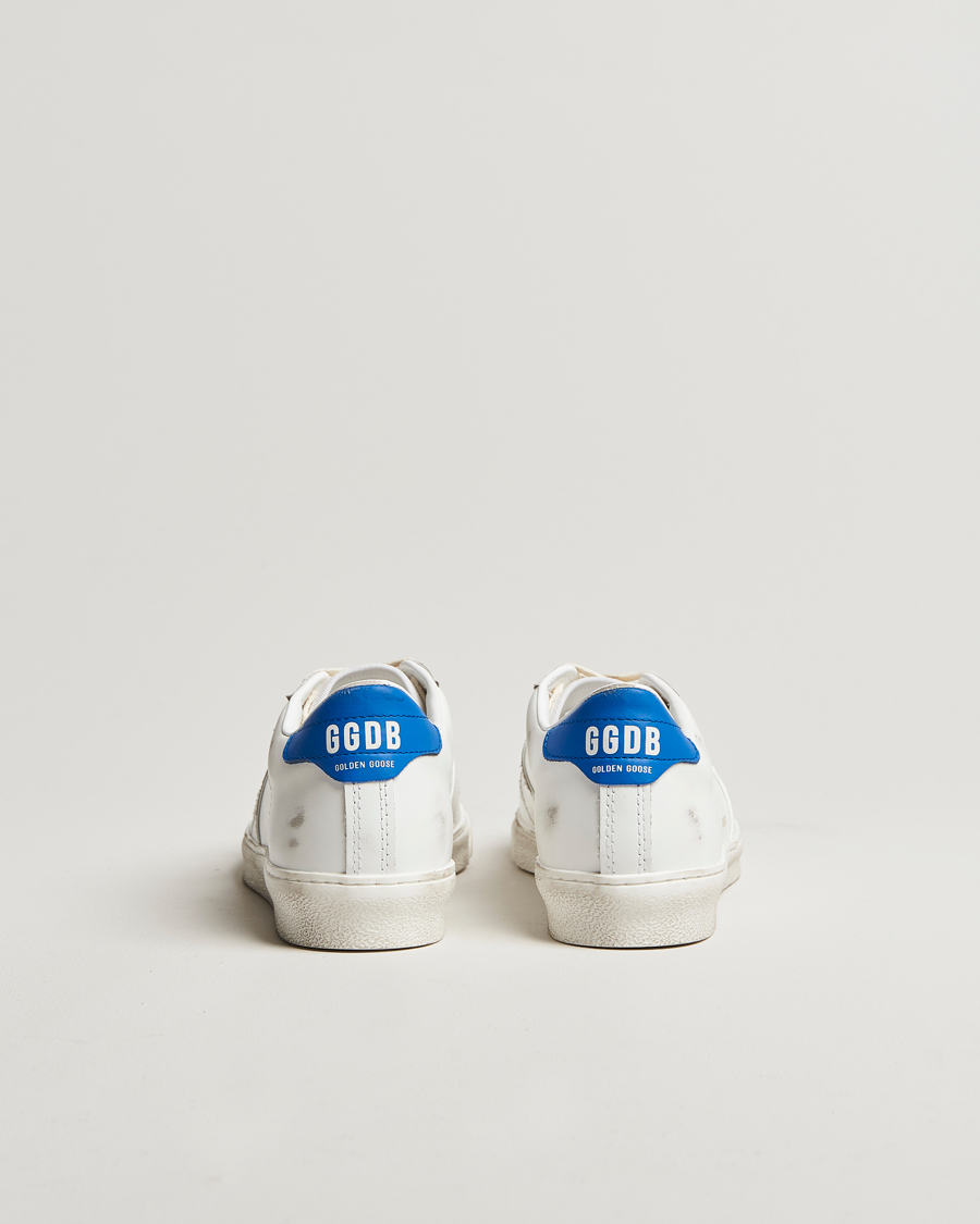 Hombres | Golden Goose Matchstar Sneakers White/Blue | Golden Goose | Matchstar Sneakers White/Blue