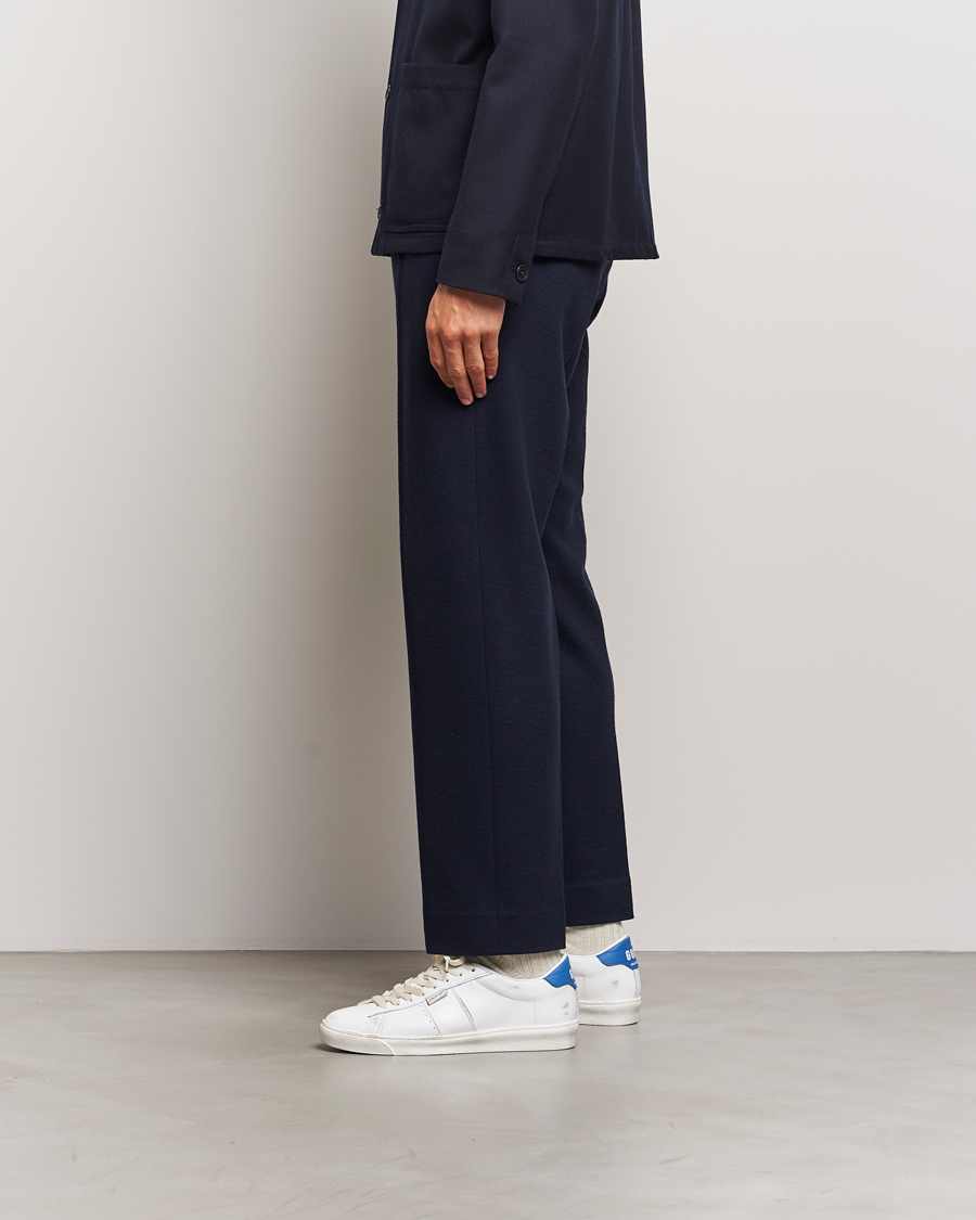 Hombres | Golden Goose Matchstar Sneakers White/Blue | Golden Goose | Matchstar Sneakers White/Blue