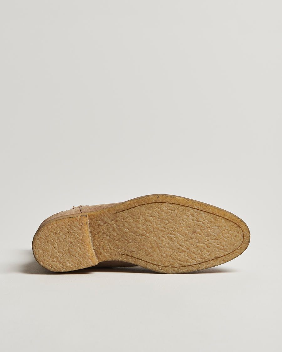 Hombres | Golden Goose Chelsea Boots Beige Suede | Golden Goose | Chelsea Boots Beige Suede