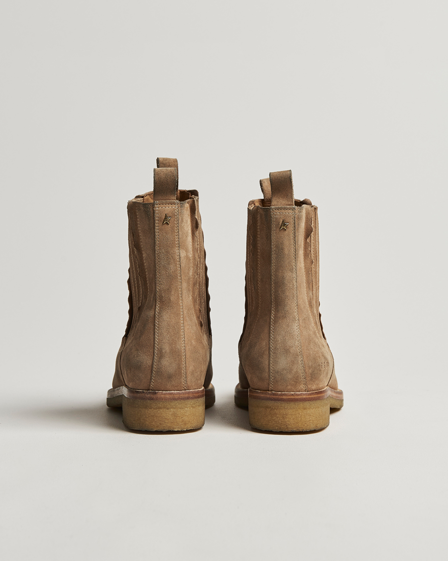 Hombres | Golden Goose Chelsea Boots Beige Suede | Golden Goose | Chelsea Boots Beige Suede