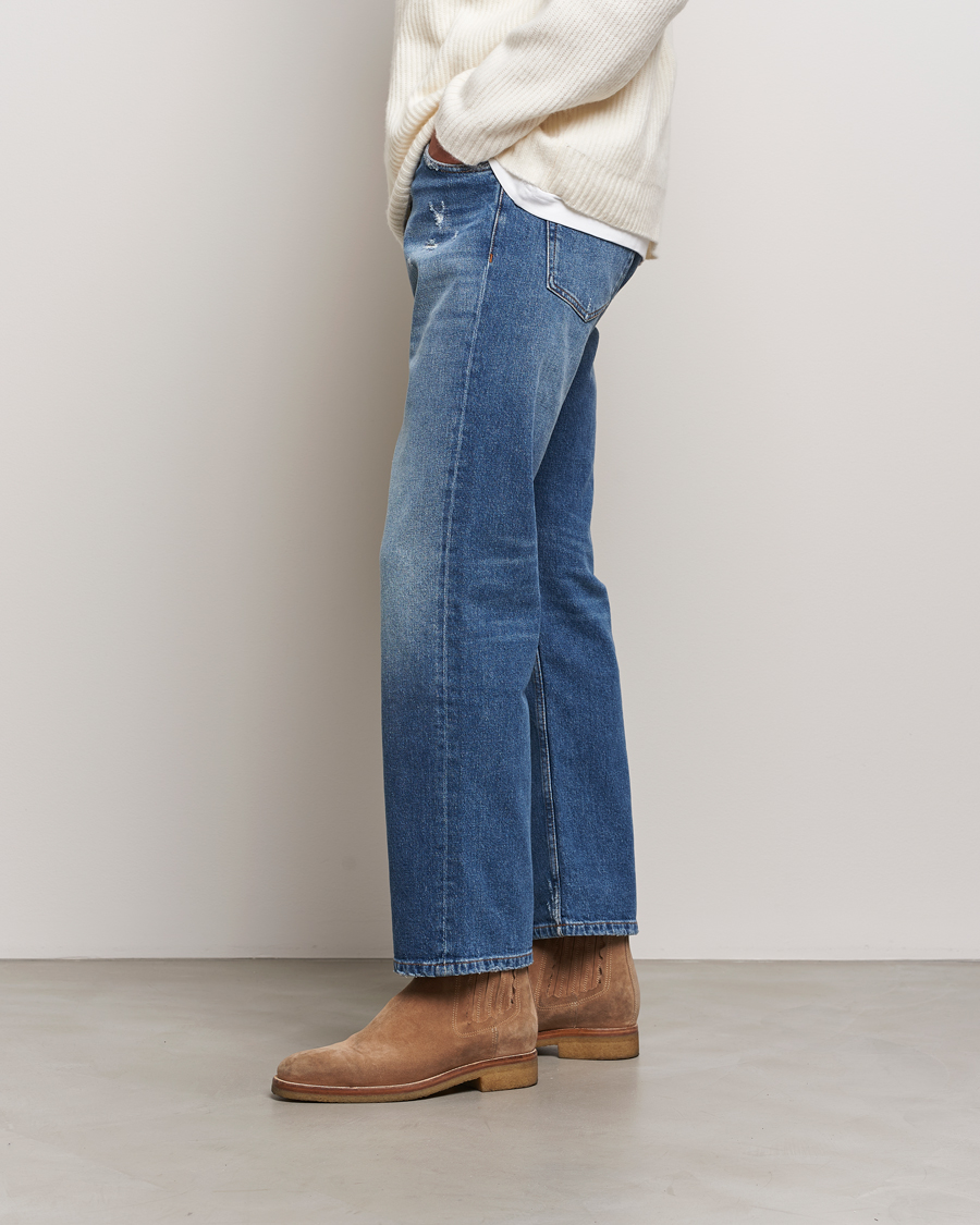 Hombres | Golden Goose Chelsea Boots Beige Suede | Golden Goose | Chelsea Boots Beige Suede