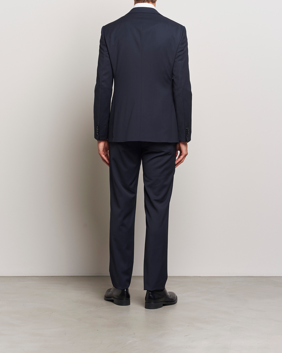 Hombres | Trajes | Giorgio Armani | Soho Virgin Wool Suit Navy